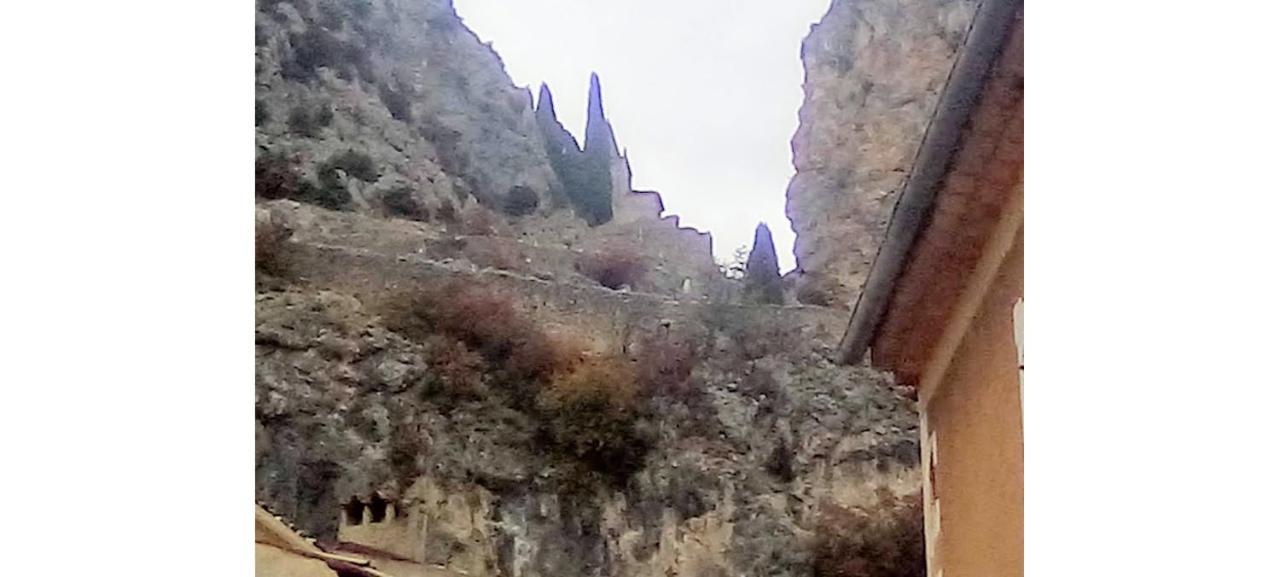 La Fontaine Appartamento Moustiers-Sainte-Marie Esterno foto
